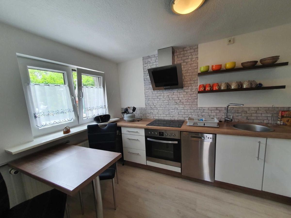 Ferienwohnung Sonnenschein Sagard Buitenkant foto