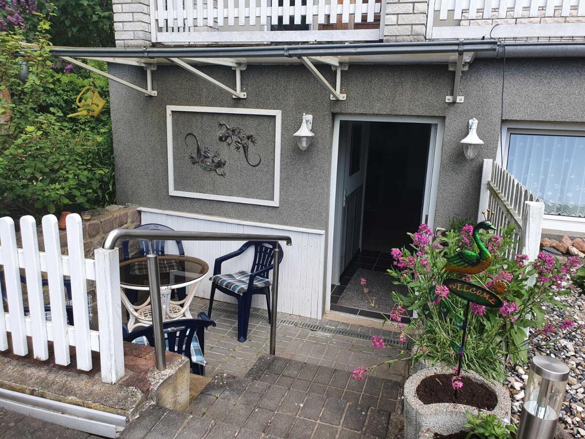 Ferienwohnung Sonnenschein Sagard Buitenkant foto