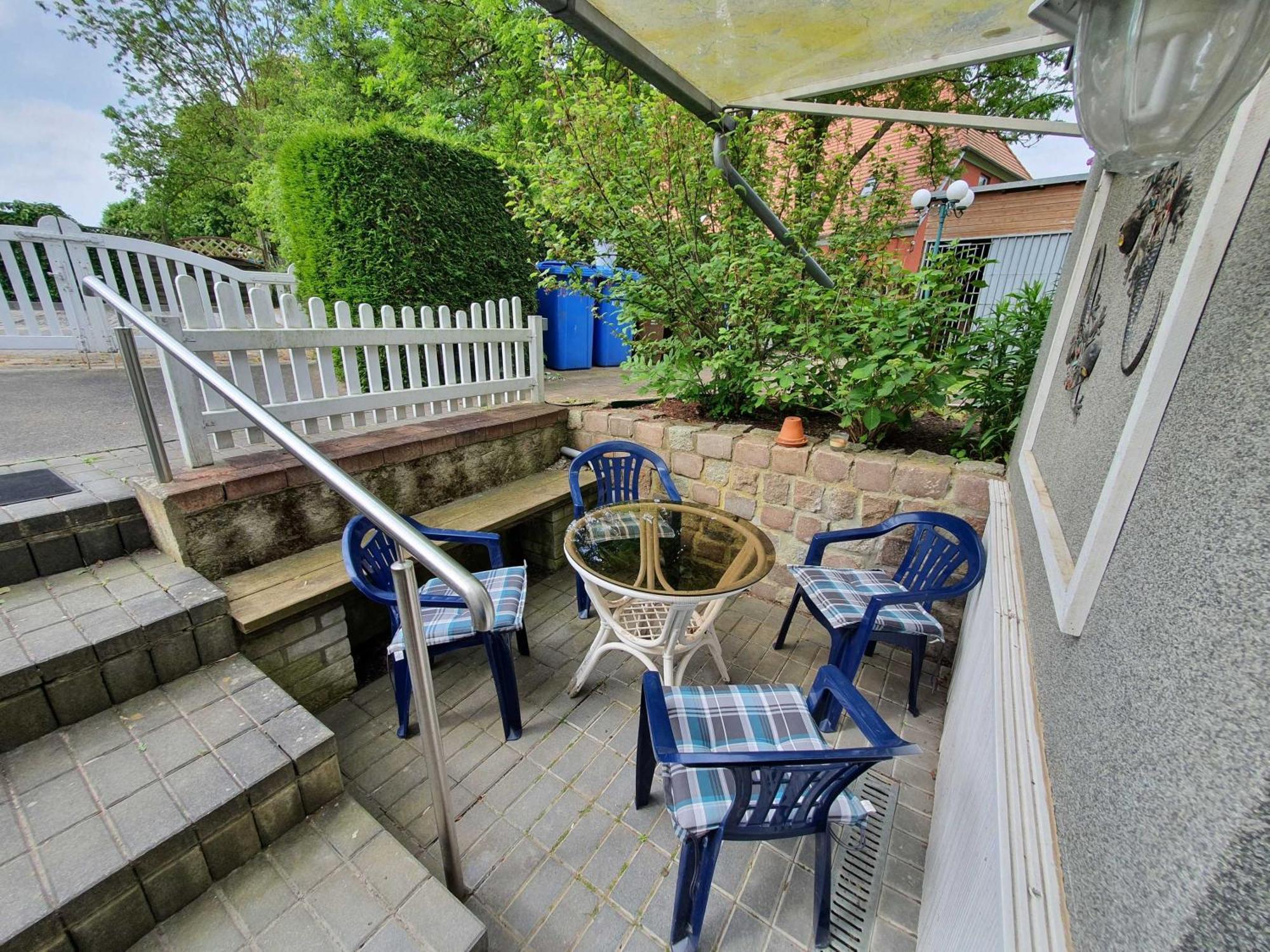 Ferienwohnung Sonnenschein Sagard Buitenkant foto